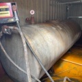 1016579-2 Dieseltank med pump & räkneverk - 20 fot container