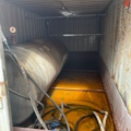 1016579-6 Dieseltank med pump & räkneverk - 20 fot container