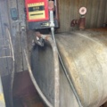 1016579-7 Dieseltank med pump & räkneverk - 20 fot container