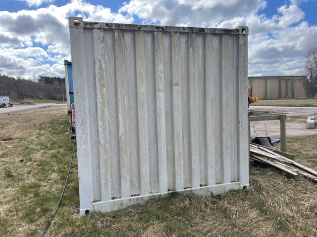 1016579-26 Dieseltank med pump & räkneverk - 20 fot container