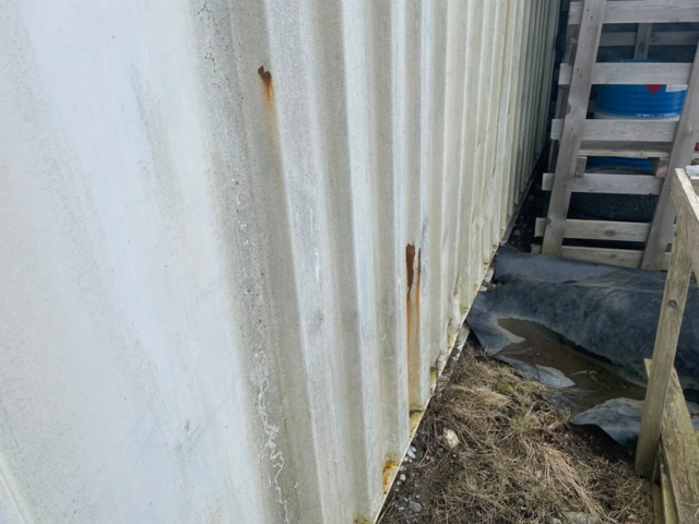 1016579-29 Dieseltank med pump & räkneverk - 20 fot container