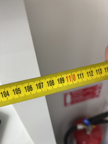 990164-5 Stativ för visning av folierings modeller inkl. prover