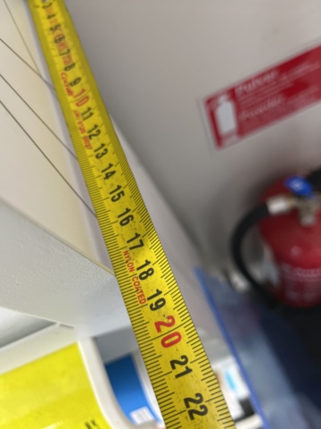 990164-6 Stativ för visning av folierings modeller inkl. prover