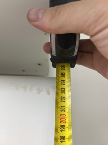 990164-7 Stativ för visning av folierings modeller inkl. prover