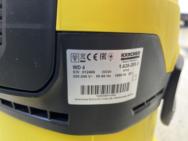 990167-5 Kärscher WD4 Vacuum cleaner