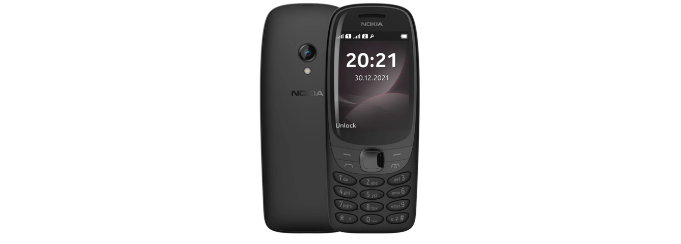 1015551-2 Nokia 6310 DS Black