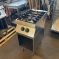 897839-1 Gas stove 2 burners (city gas) incl. floor stand