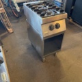 897839-2 Gas stove 2 burners (city gas) incl. floor stand