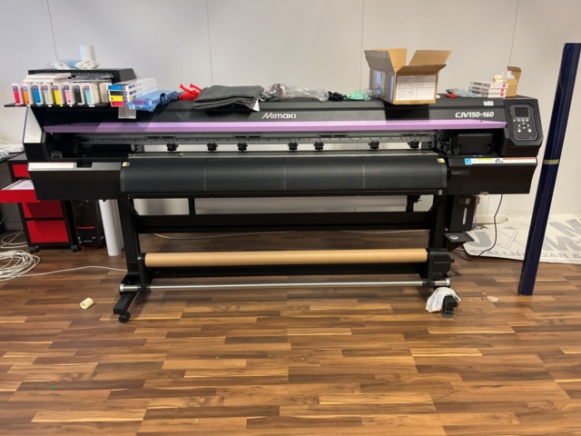 990185-1 Mimaki CJV-150-160 Printer / cutting machine -22