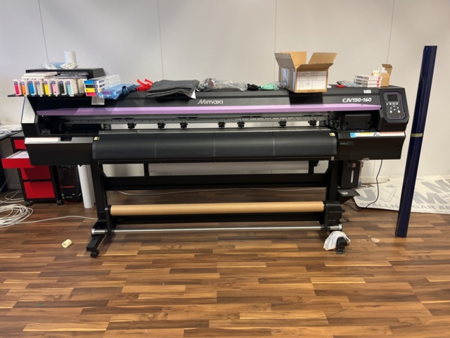 990185-2 Mimaki CJV-150-160 Printer / cutting machine -22