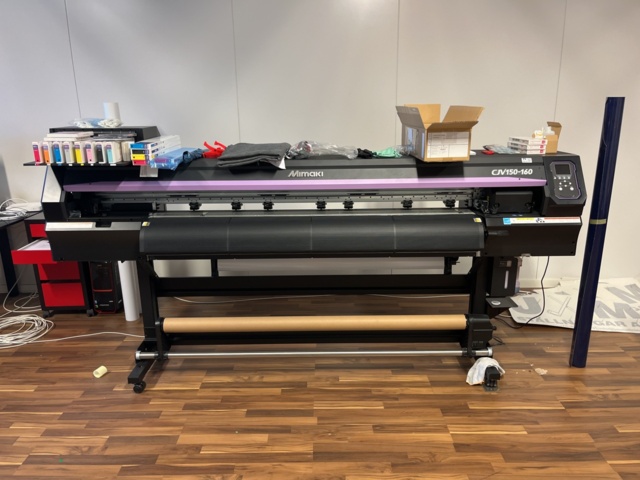 990185-3 Mimaki CJV-150-160 Printer / cutting machine -22