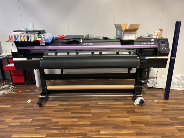 990185-4 Mimaki CJV-150-160 Printer / cutting machine -22