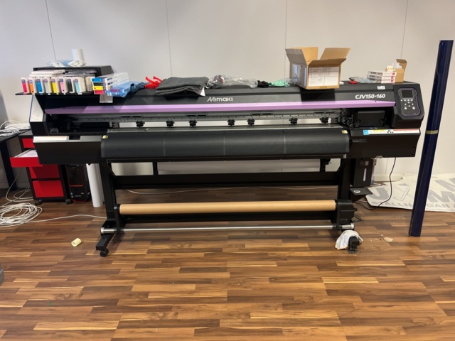 990185-5 Mimaki CJV-150-160 Printer / cutting machine -22