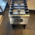 897839-3 Gas stove 2 burners (city gas) incl. floor stand