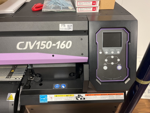 990185-6 Mimaki CJV-150-160 Printer / cutting machine -22