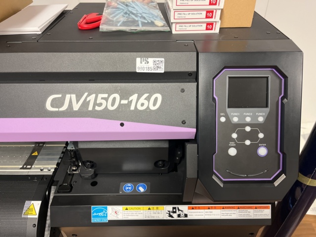 990185-7 Mimaki CJV-150-160 Printer / cutting machine -22