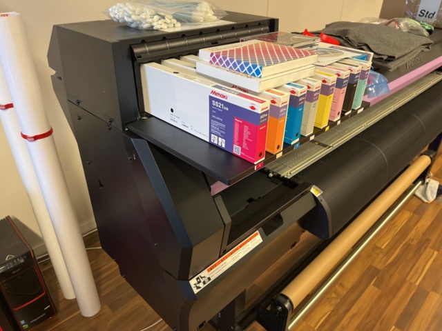 990185-9 Mimaki CJV-150-160 Printer / cutting machine -22