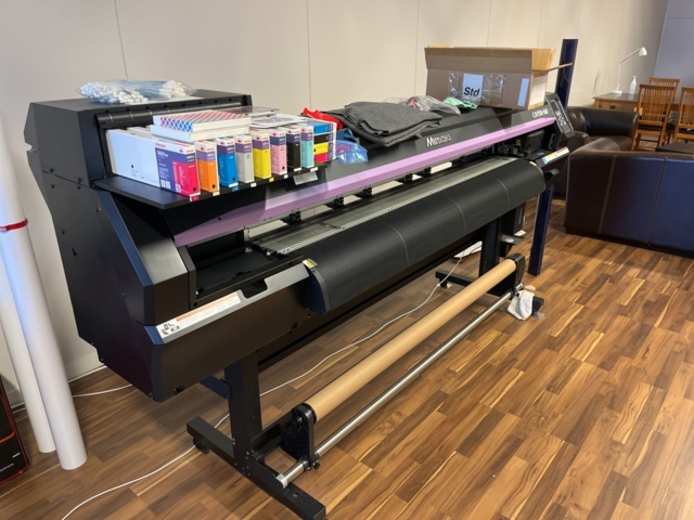 990185-10 Mimaki CJV-150-160 Printer / cutting machine -22
