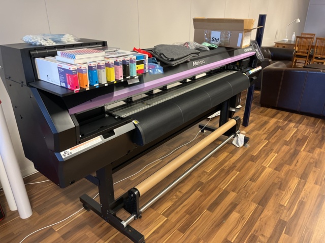 990185-11 Mimaki CJV-150-160 Printer / cutting machine -22