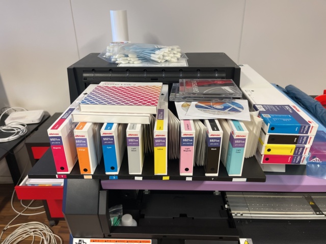 990185-12 Mimaki CJV-150-160 Printer / cutting machine -22