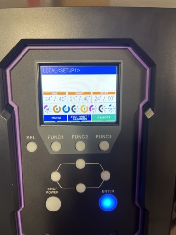 990185-23 Mimaki CJV-150-160 Printer / cutting machine -22