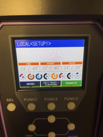 990185-24 Mimaki CJV-150-160 Printer / cutting machine -22