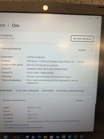 981002-8 Computer, iPad, card reader