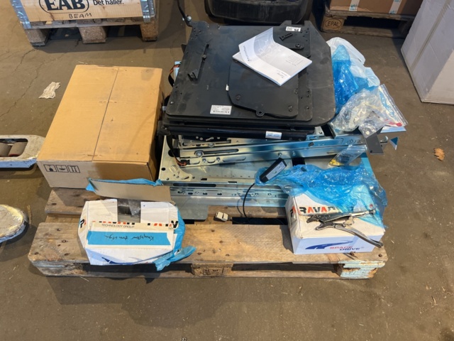 981004-1 Vridplatta för tillgänglighetsanpassning av bilstol