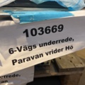 981004-5 Vridplatta för tillgänglighetsanpassning av bilstol