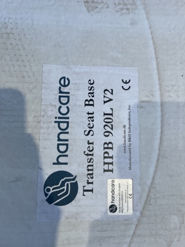 981006-2 Handicare transfer seat base HPB 920L V2