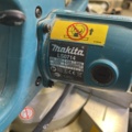 962838-9 Miter saw x3 Makita & Metabo