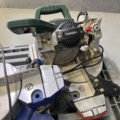 962838-12 Miter saw x3 Makita & Metabo