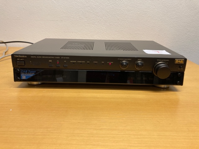 1016726-1 Technics GT-ST1000 Digital Audio Tuner