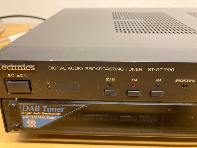 1016726-2 Technics GT-ST1000 Digital Audio Tuner