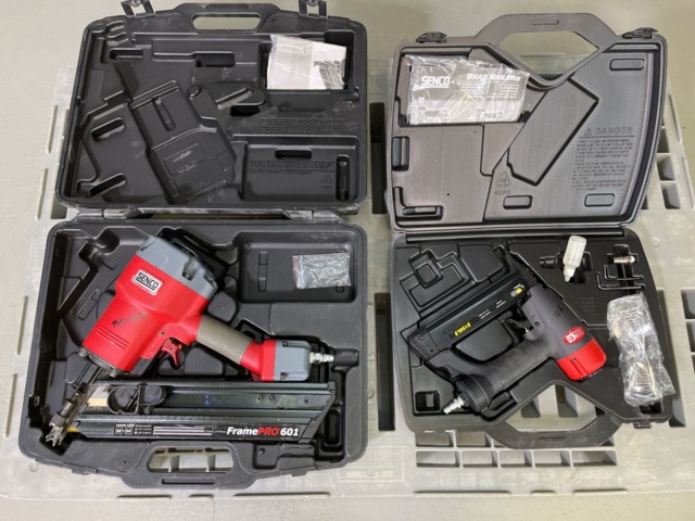 962840-1 Nail gun & staple gun, Senco FramePro 601 & S150LS