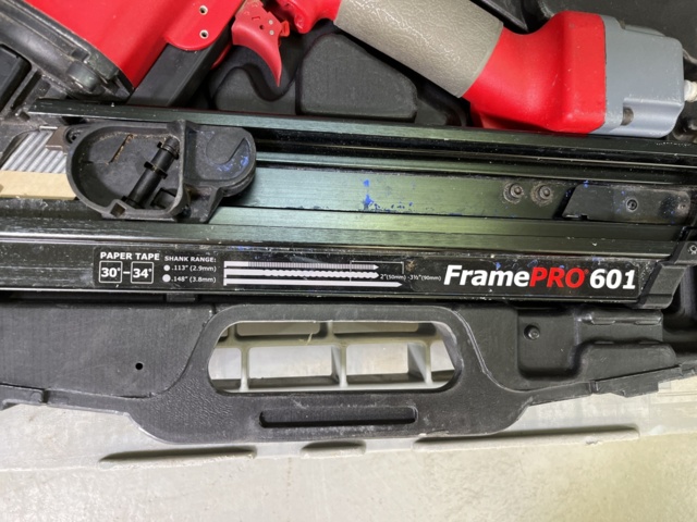 962840-3 Nail gun & staple gun, Senco FramePro 601 & S150LS