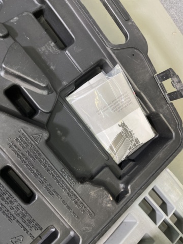 962840-5 Nail gun & staple gun, Senco FramePro 601 & S150LS