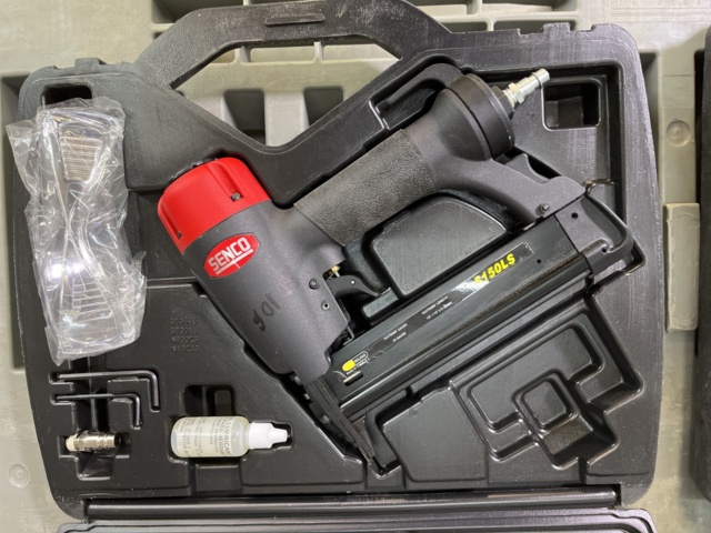 962840-6 Nail gun & staple gun, Senco FramePro 601 & S150LS