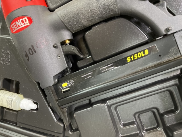 962840-7 Nail gun & staple gun, Senco FramePro 601 & S150LS