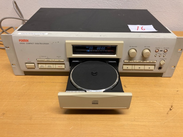 1016735-2 Fostex CR200 Compact Disc Recorder