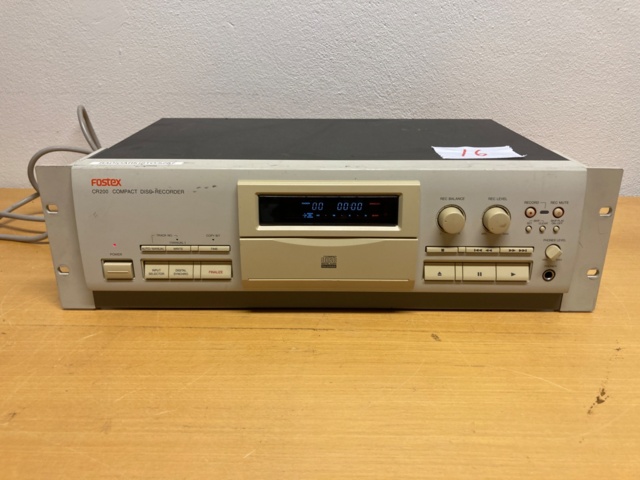 1016735-1 Fostex CR200 Compact Disc Recorder