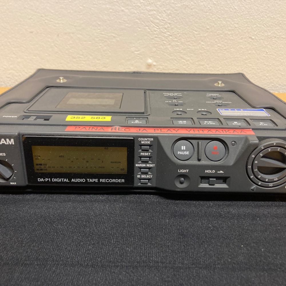 Tascam DA-P1 DAT-nauhuri