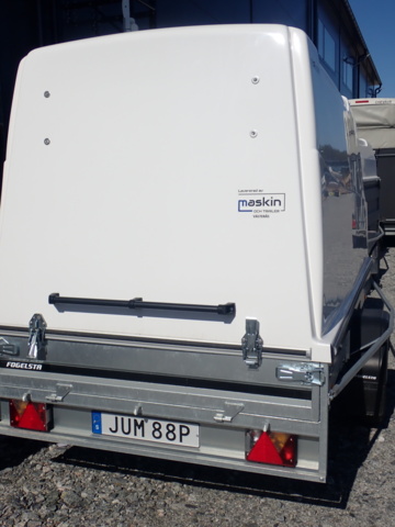 1015642-4 Trailer Brenderup CV100032 -2021