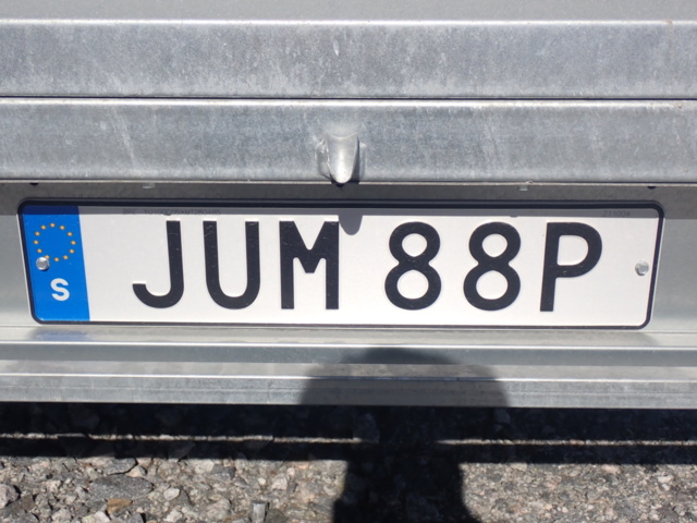 1015642-21 Trailer Brenderup CV100032 -2021