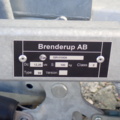 1015642-18 Trailer Brenderup CV100032 -2021