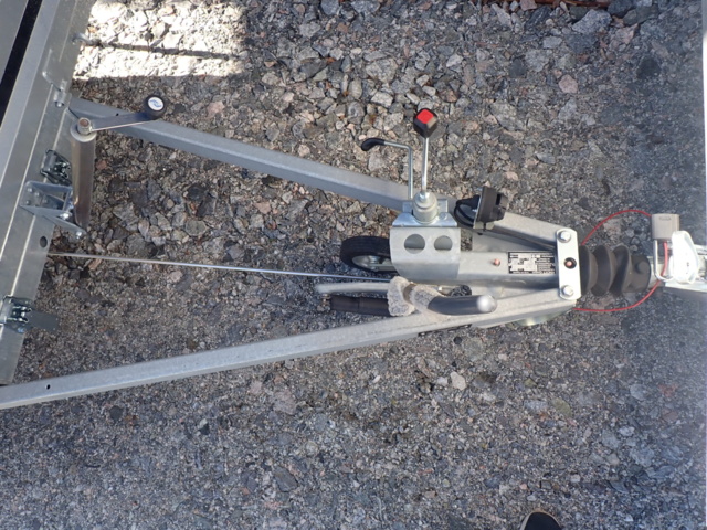 1015642-16 Trailer Brenderup CV100032 -2021