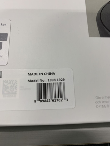 995018-3 Trådlöst tangentbord & mus Microsoft Bluetooth Desktop Bundle Svart