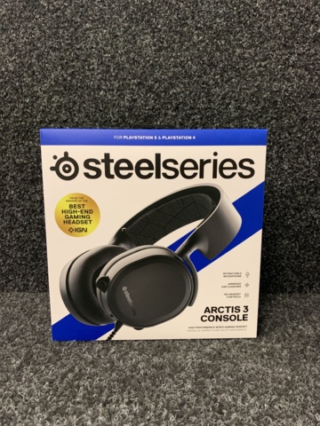 995019-2 Gaming headset SteelSeries Arctis 3 Console Edition (black)