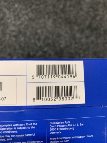 995019-3 Gaming headset SteelSeries Arctis 3 Console Edition (black)