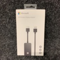 1016173-2 Microsoft 4K Wireless Display Adapter Black Nordic